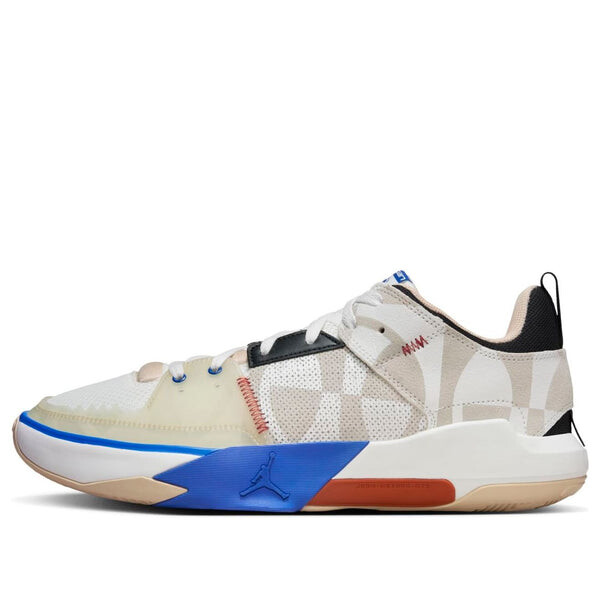 Кроссовки westbrook one take 5 quai 54 pf 'summit white sunrise royal' Air Jordan, белый
Кроссовки westbrook one take 5 quai 54 pf 'summit white sunrise royal' Air Jordan, белый