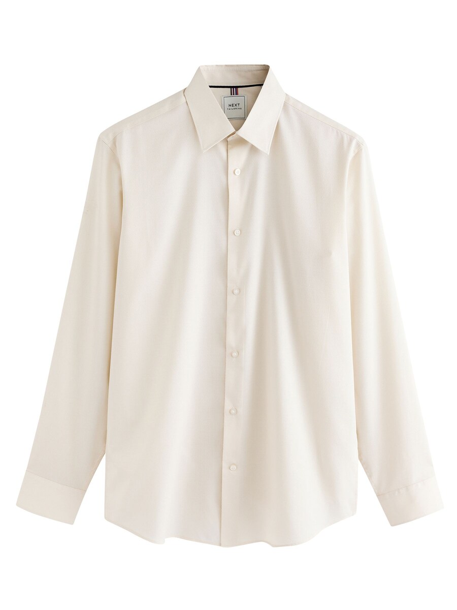 Рубашка обычного кроя на пуговицах Next, белый
Рубашка обычного кроя на пуговицах Next, белый