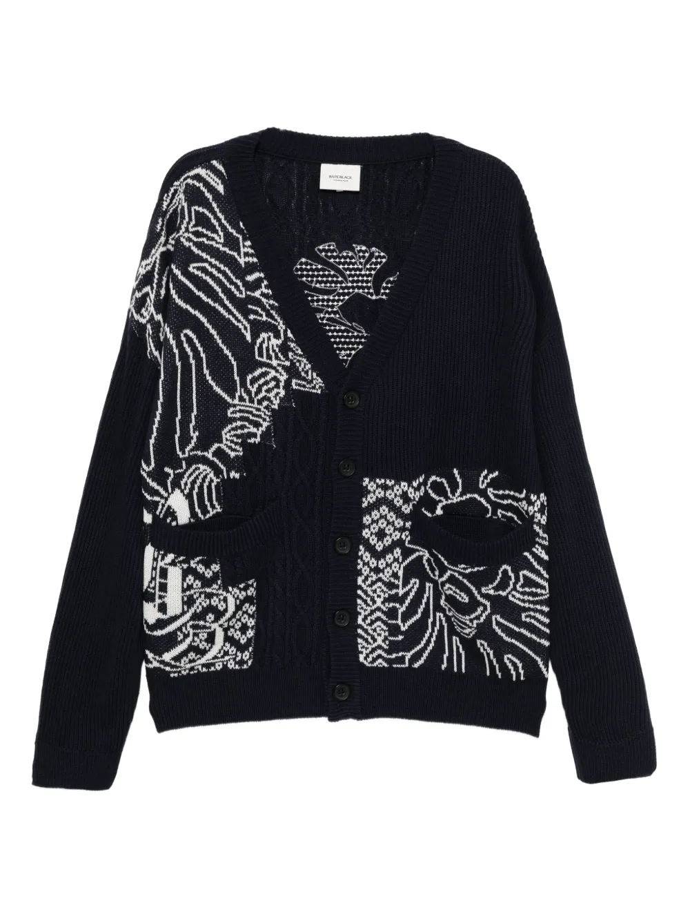 Кардиган с вышитым логотипом BAPE BLACK *A BATHING APE, синий
Кардиган с вышитым логотипом BAPE BLACK *A BATHING APE, синий