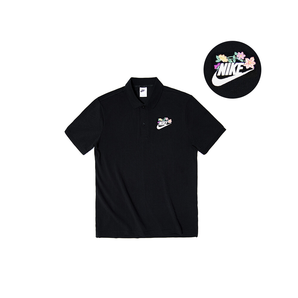 Рубашка-поло унисекс Nike, цвет Black
Рубашка-поло унисекс Nike, цвет Black