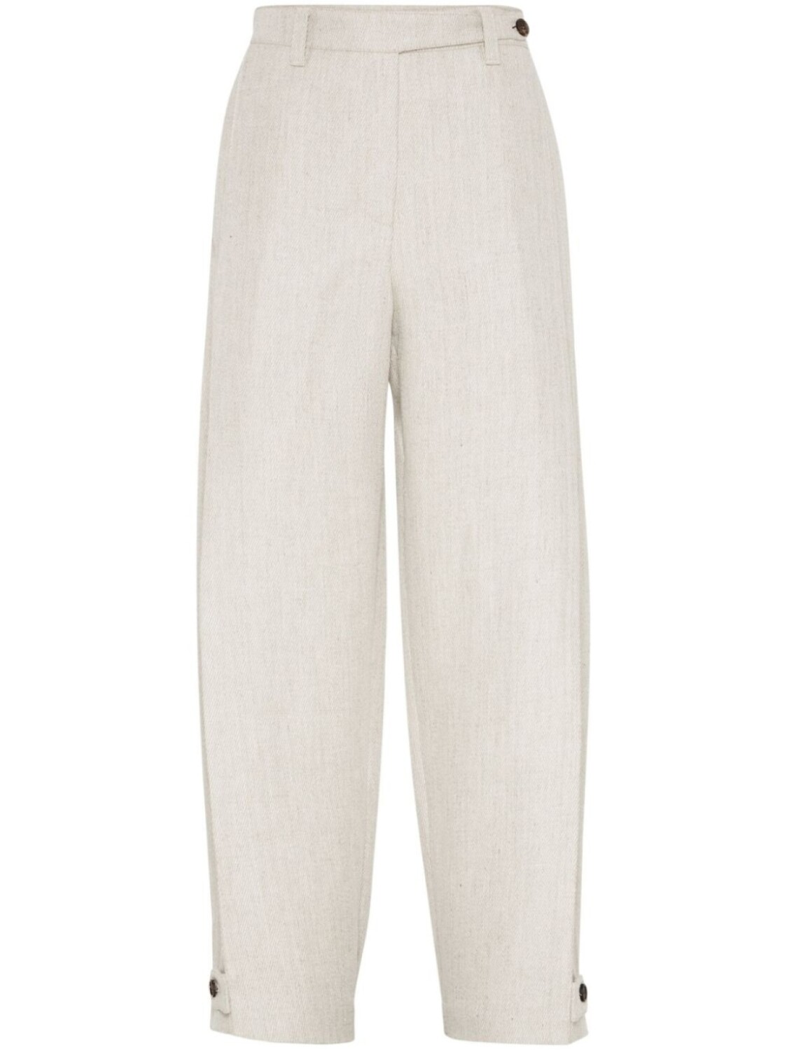 Льняные брюки Brunello Cucinelli, нейтральный
Льняные брюки Brunello Cucinelli, нейтральный