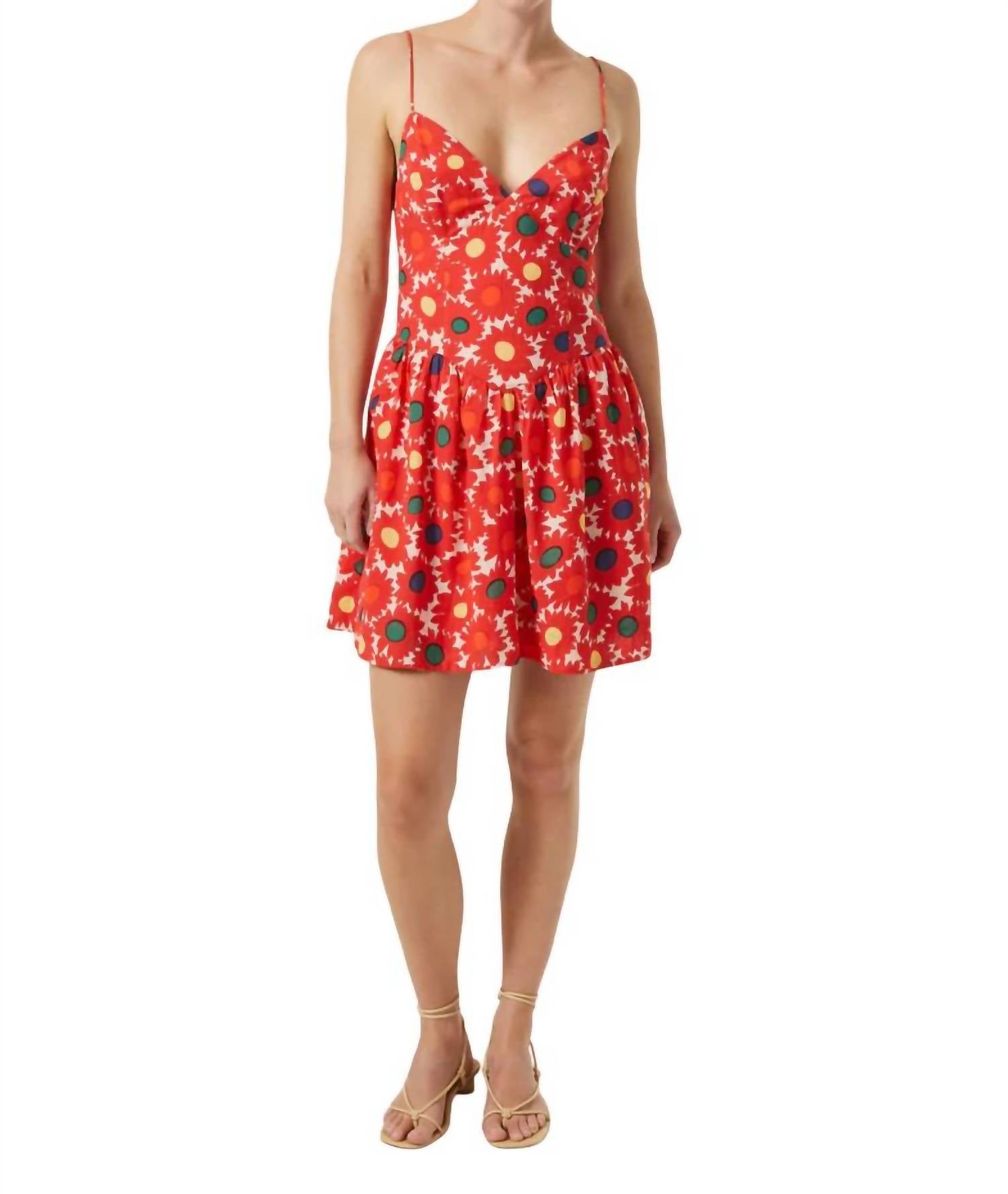 Платье Rhonda в цветочном принте Grenada Rhode, Grenada Floral
Платье Rhonda в цветочном принте Grenada Rhode, Grenada Floral