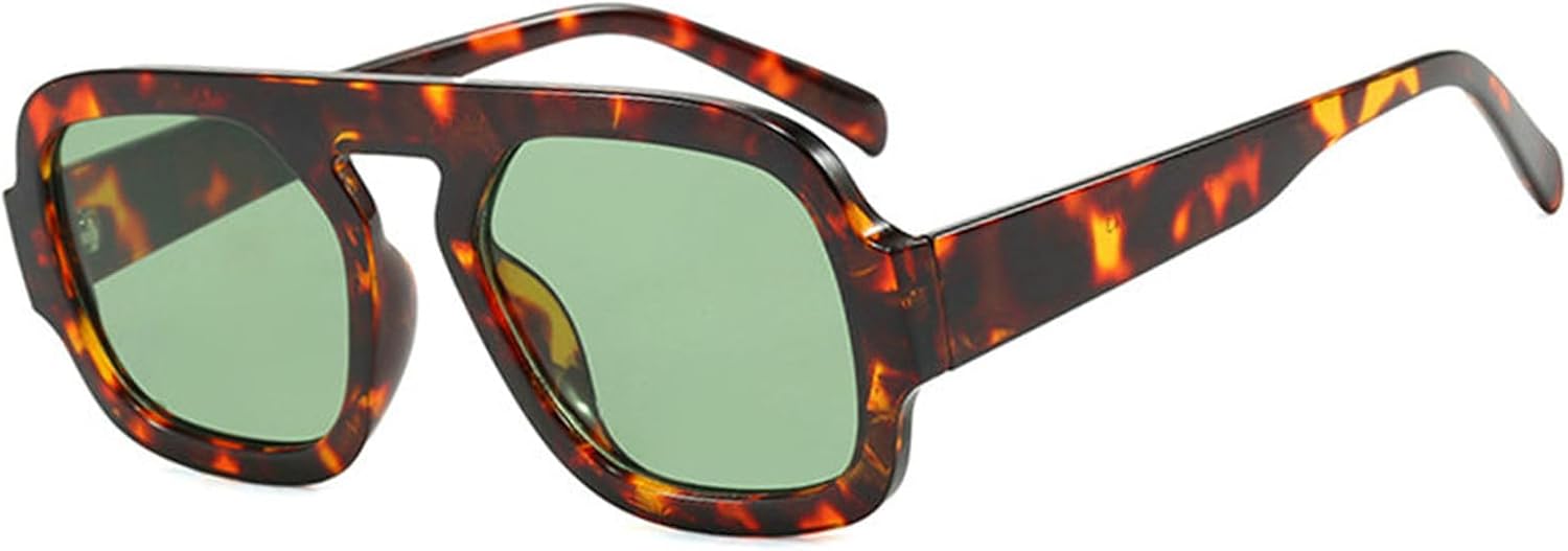 Ретро квадратные солнцезащитные очки для женщин, модные градиентные оттенки, защита от УФ-излучения UV400, для мужчин, панк, оранжево-желтые солнцезащитные очки helena, C2
Ретро квадратные солнцезащитные очки для женщин, модные градиентные оттенки, защита от УФ-излучения UV400, для мужчин, панк, оранжево-желтые солнцезащитные очки helena, C2