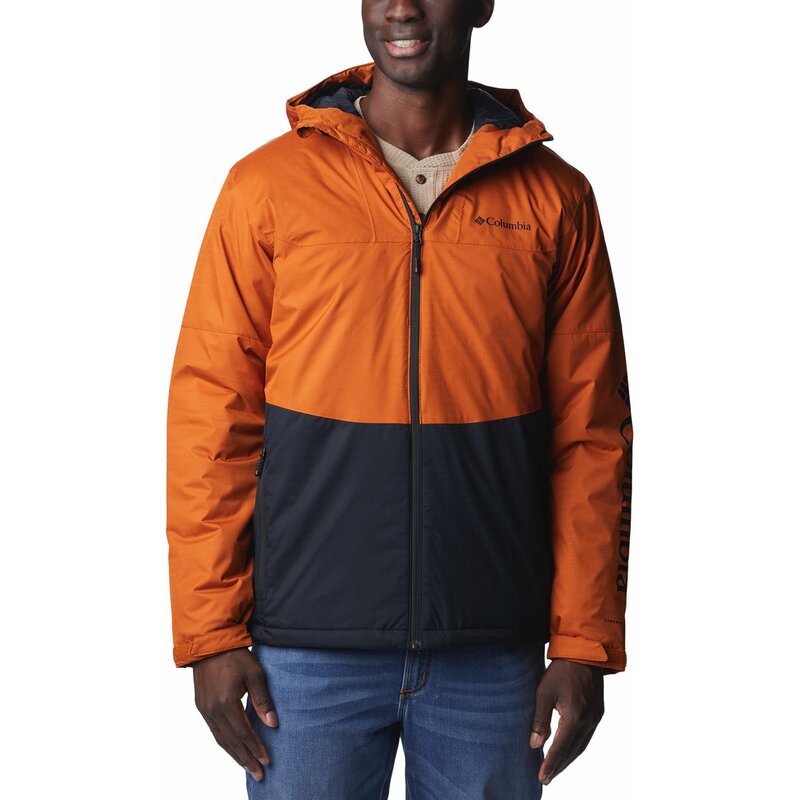 Куртка утепленная Jacket Point Park Columbia, черный
Куртка утепленная Jacket Point Park Columbia, черный