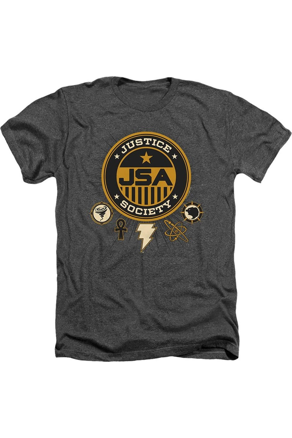 Черный Адам Черный Адам Общество Справедливости Взрослая футболка Heather / футболка Gildan
Черный Адам Черный Адам Общество Справедливости Взрослая футболка Heather / футболка Gildan