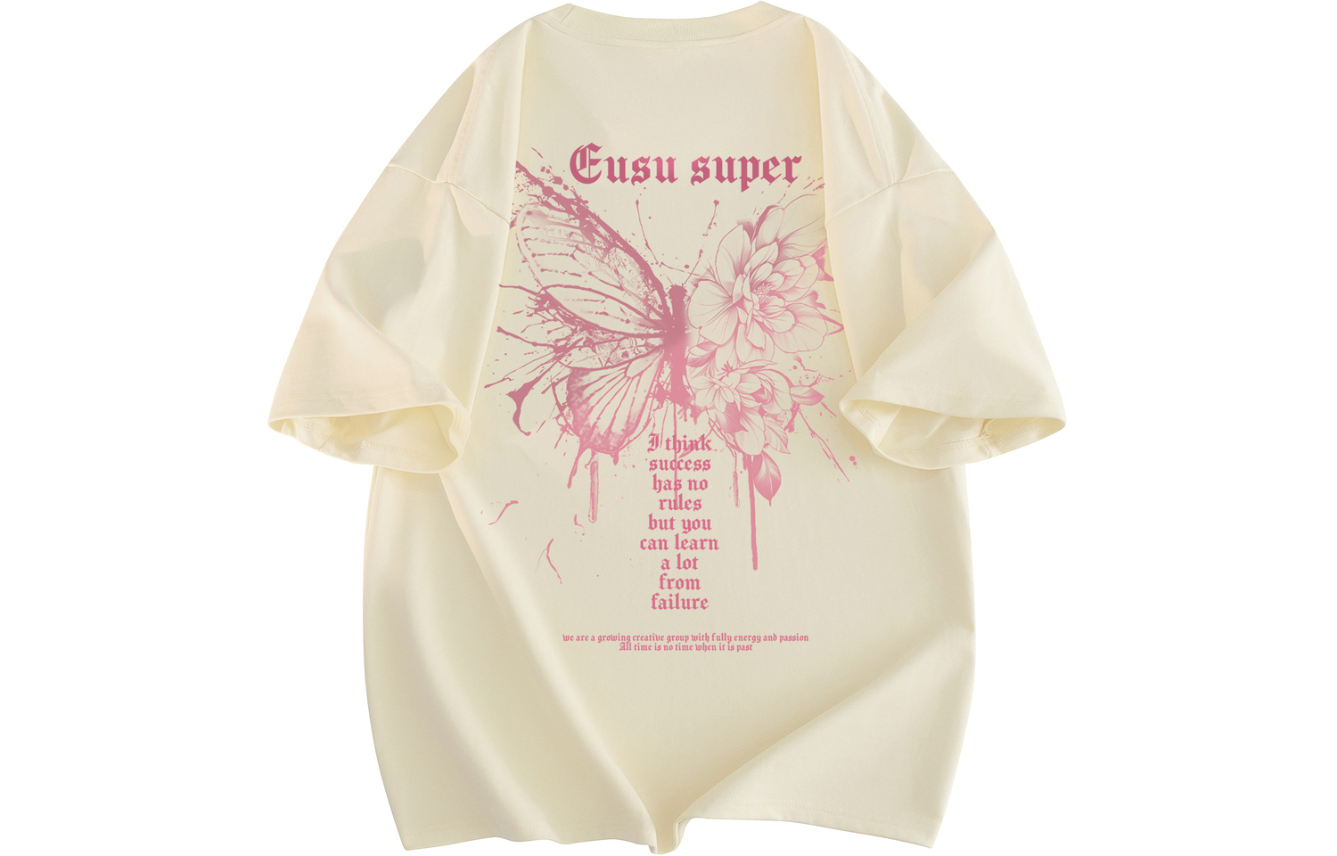 Футболка унисекс EUSU, розовый
Футболка унисекс EUSU, розовый