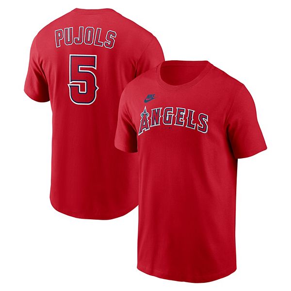 Футболка с именем и номером Albert Pujols Los Angeles Angels Cooperstown Collection красная Nike
Футболка с именем и номером Albert Pujols Los Angeles Angels Cooperstown Collection красная Nike