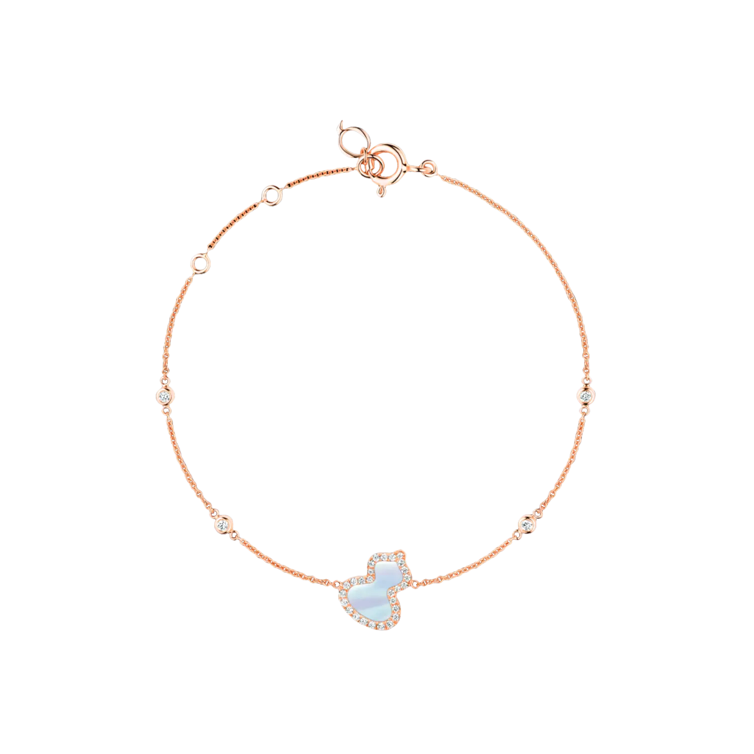 Браслет Qeelin Petite wulu из розового золота с перламутром и бриллиантами
Браслет Qeelin Petite wulu из розового золота с перламутром и бриллиантами