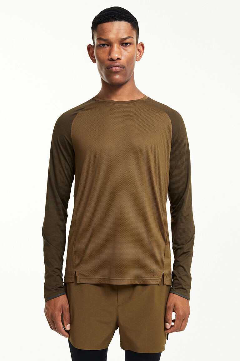 Беговая футболка drymove H&M, хаки
Беговая футболка drymove H&M, хаки