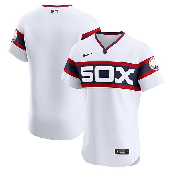 Мужская белая футболка Chicago White Sox Alternate Vapor Premier Elite Patch Nike
Мужская белая футболка Chicago White Sox Alternate Vapor Premier Elite Patch Nike