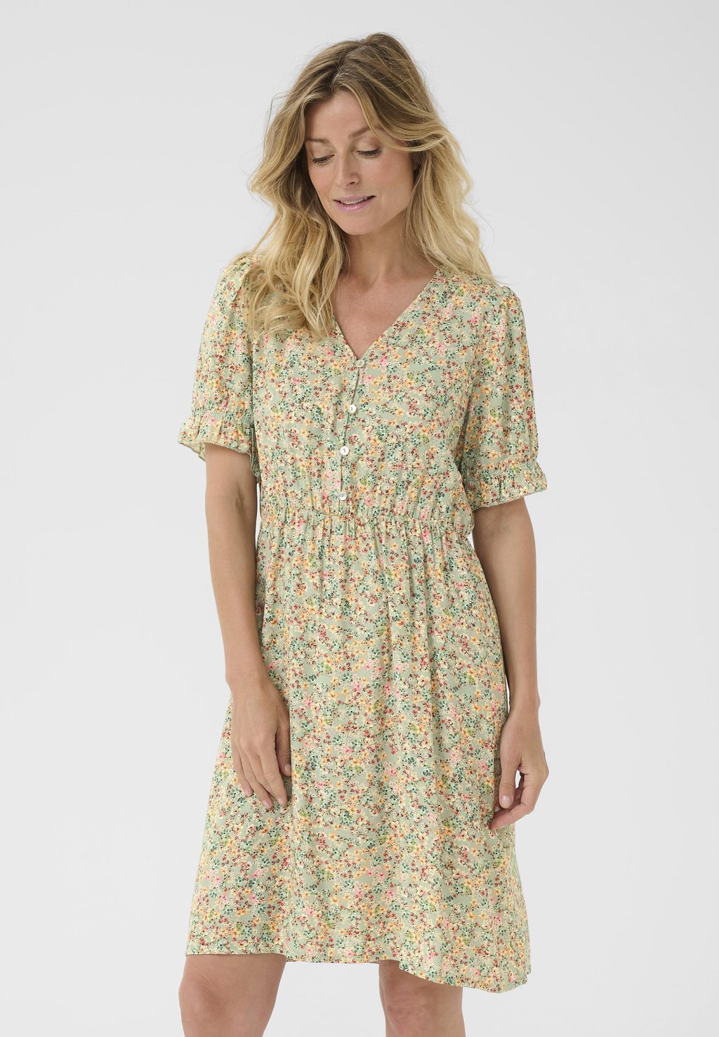 Повседневное платье Cream, зеленый
Повседневное платье Cream, зеленый