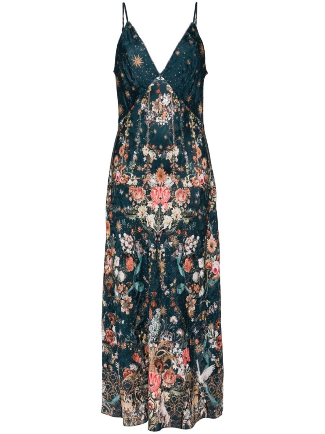 Camilla платье-комбинация She Who Wears The Crown, зеленый
Camilla платье-комбинация She Who Wears The Crown, зеленый