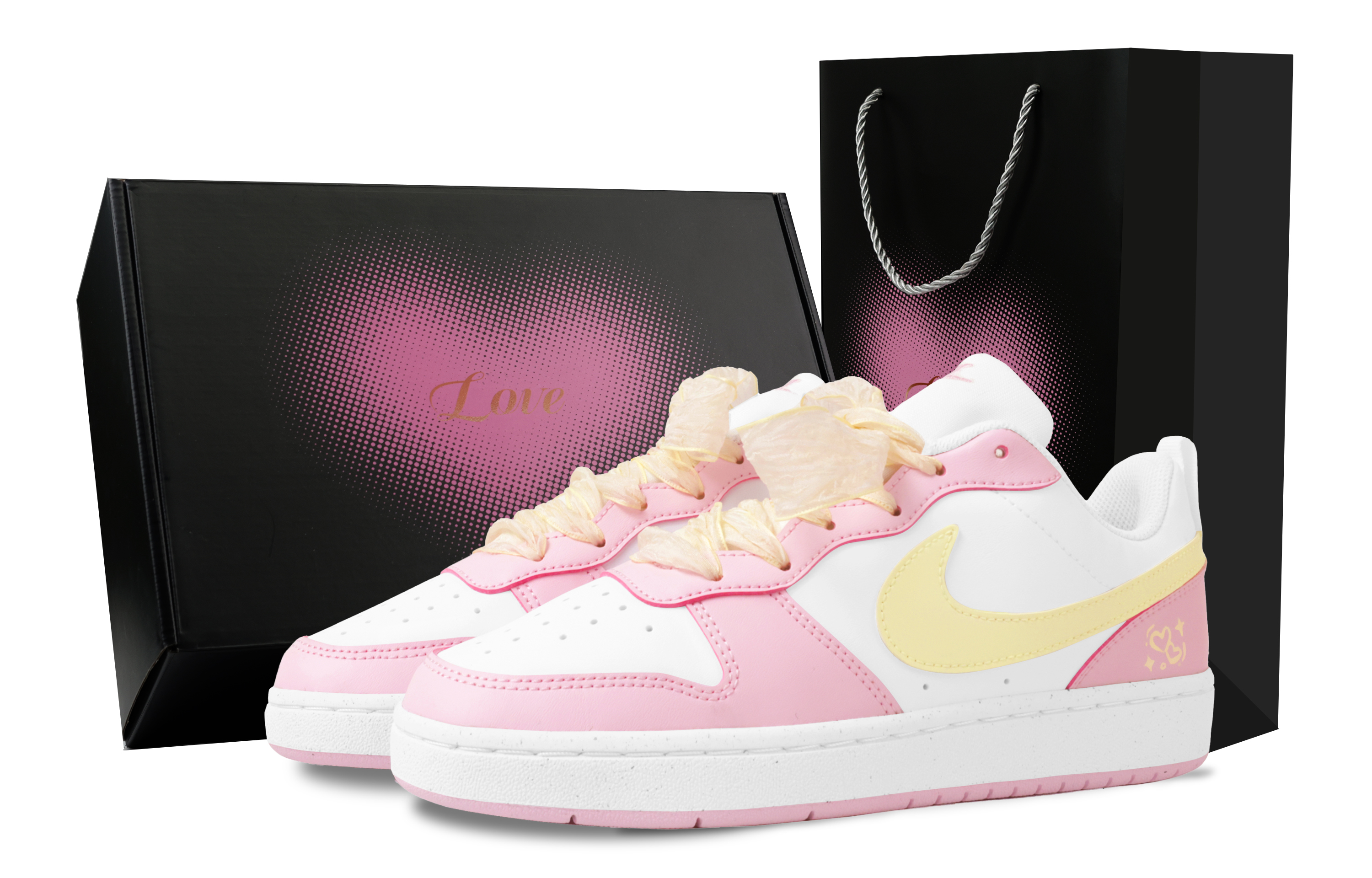 Детские скейтерские кроссовки Court Borough для младших школьников Nike, розовый
Детские скейтерские кроссовки Court Borough для младших школьников Nike, розовый