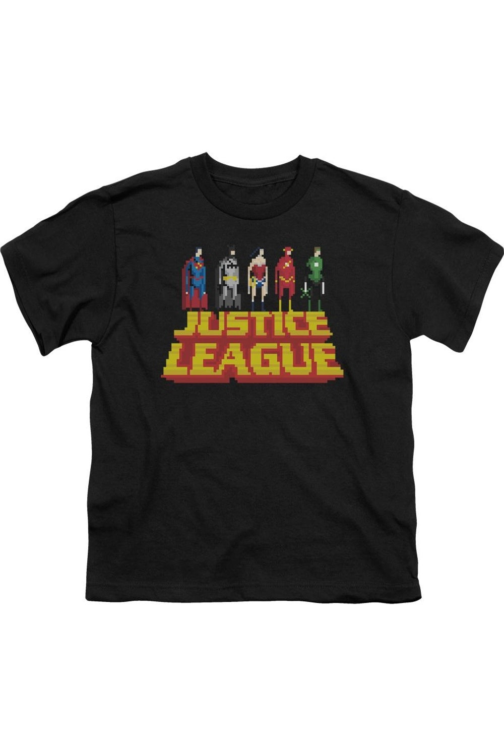 Футболка с коротким рукавом для подростков "Лига справедливости Америки" Standing Above Gildan, черный
Футболка с коротким рукавом для подростков "Лига справедливости Америки" Standing Above Gildan, черный