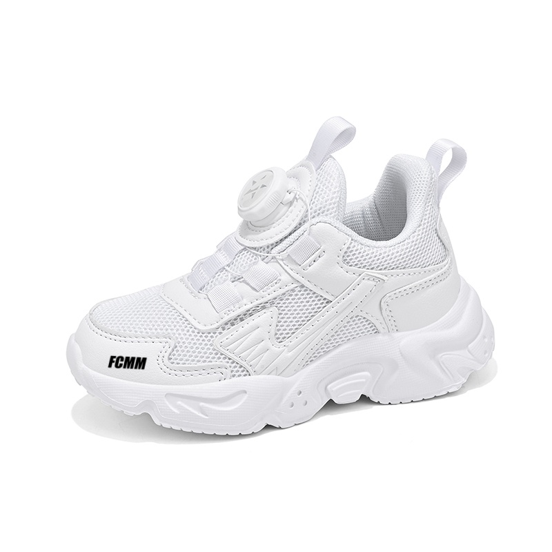 FCMM Нескользящие и дышащие детские кроссовки средней высоты, белые
FCMM Нескользящие и дышащие детские кроссовки средней высоты, белые