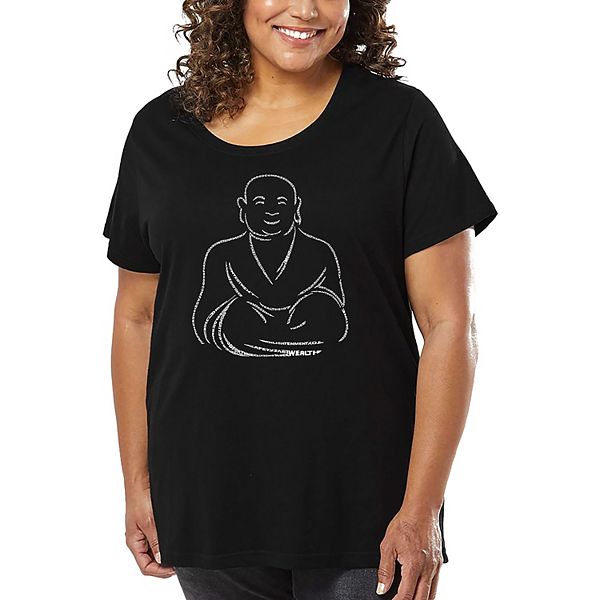 Футболка с принтом Positive Wishes для женщин plus size La Pop Art, Black, Черный, Футболка с принтом Positive Wishes для женщин plus size La Pop Art, Black
Футболка с принтом Positive Wishes для женщин plus size La Pop Art, Black, Черный, Футболка с принтом Positive Wishes для женщин plus size La Pop Art, Black
