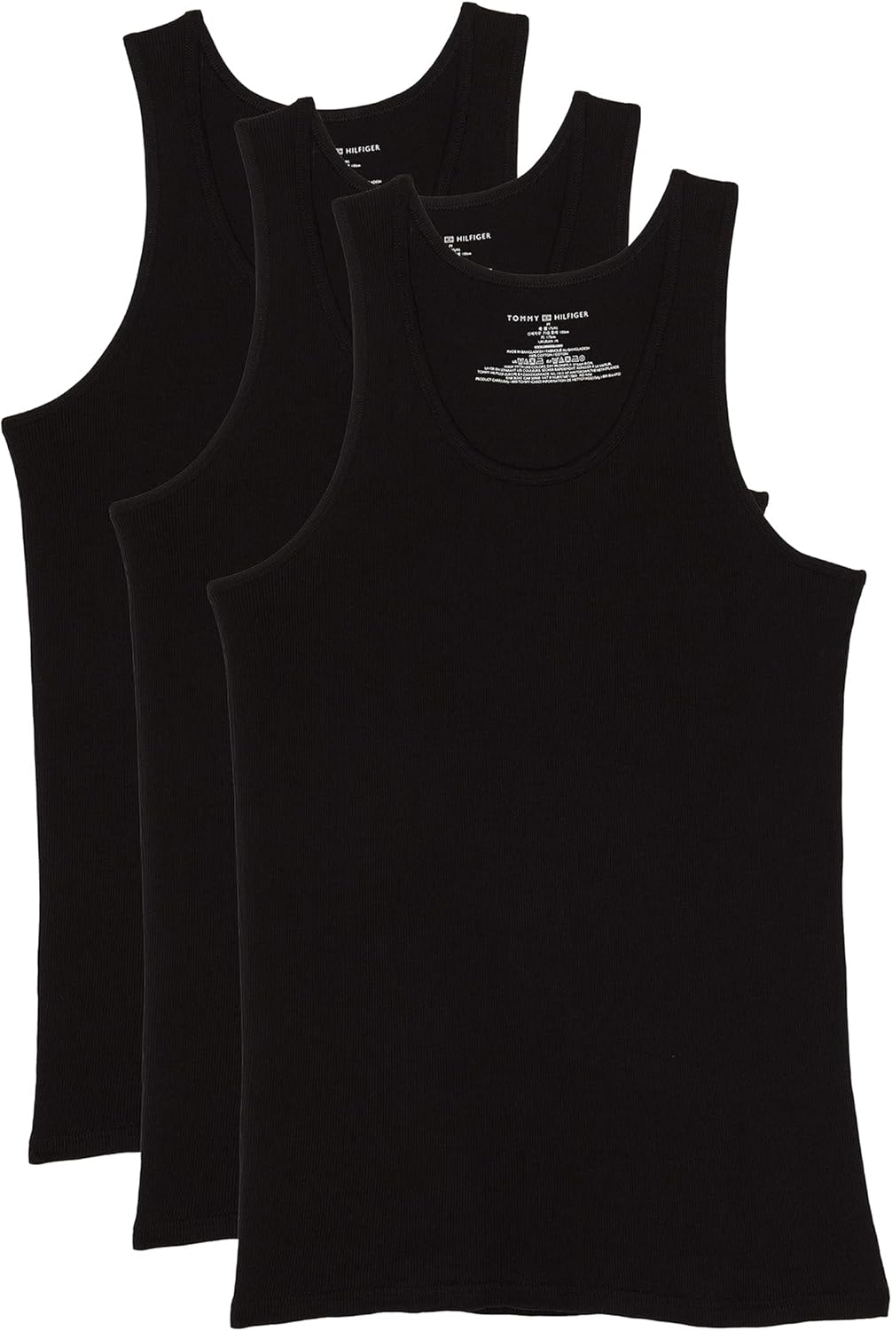 Комплект из 3 футболок Tommy Hilfiger Men's Cotton Classics, Black
Комплект из 3 футболок Tommy Hilfiger Men's Cotton Classics, Black