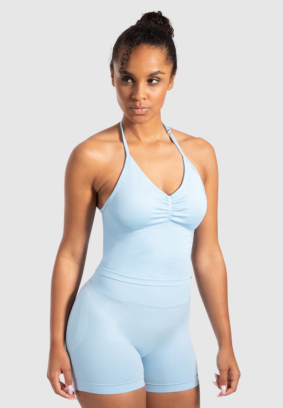 Топ Smilodox CROP MALENA, Hellblau/Light Blue
Топ Smilodox CROP MALENA, Hellblau/Light Blue