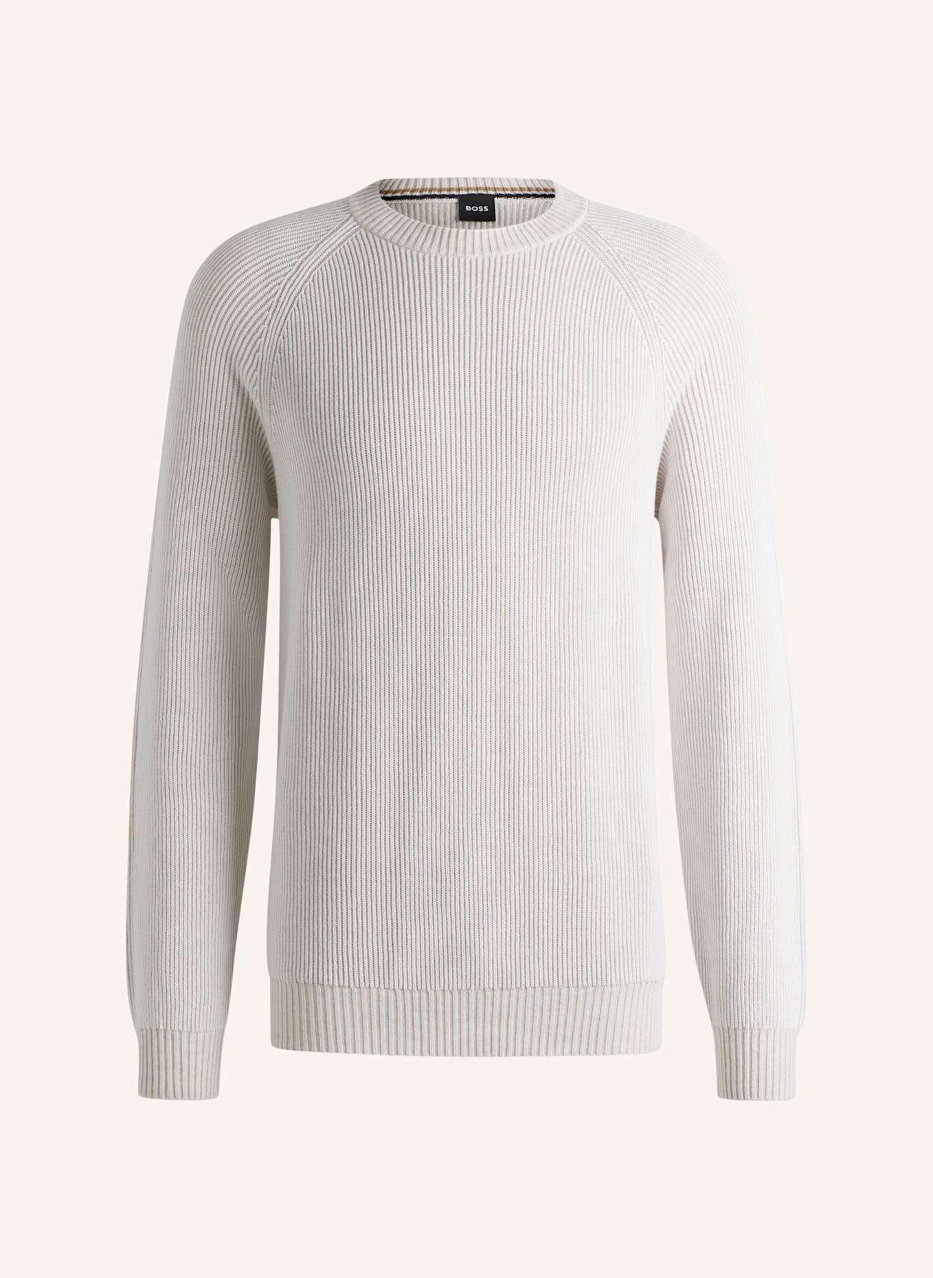 Пуловер h-jilberto обычный крой Boss, белый
Пуловер h-jilberto обычный крой Boss, белый