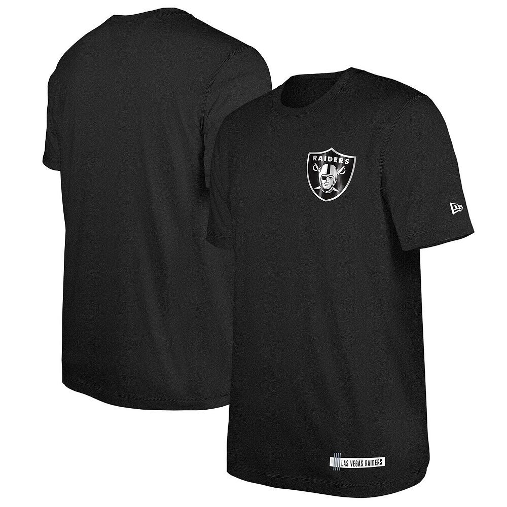 Мужская черная футболка New Era Las Vegas Raiders 2024 Training Camp NFL, цвет Lvr Charco
Мужская черная футболка New Era Las Vegas Raiders 2024 Training Camp NFL, цвет Lvr Charco