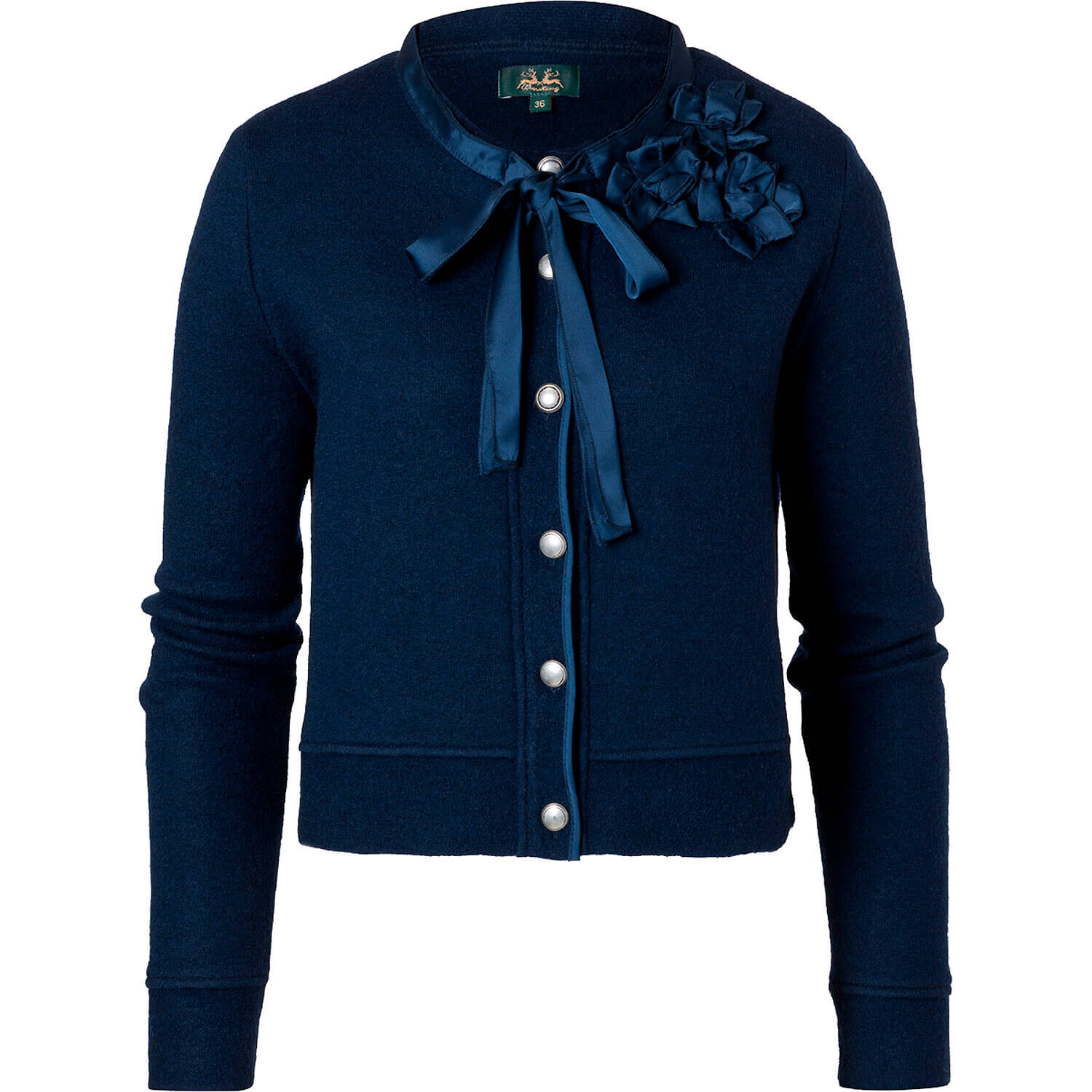 Толстовка Wiesnkönig Walkjacke Olivia, морской
Толстовка Wiesnkönig Walkjacke Olivia, морской