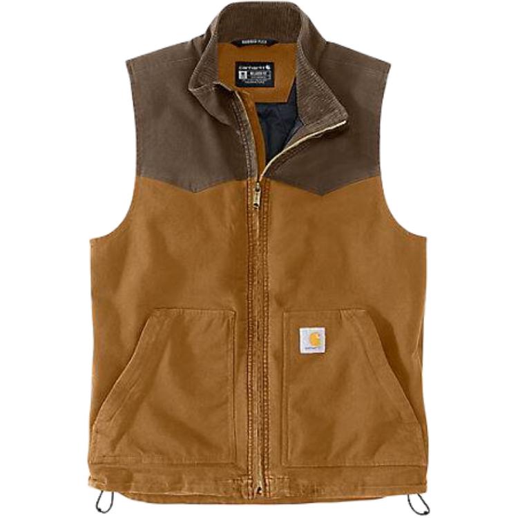Carhartt Жилет мужской Brown/Coffee
Carhartt Жилет мужской Brown/Coffee