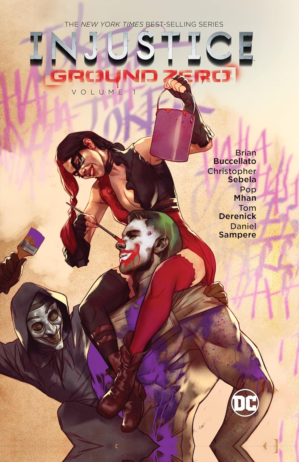 Injustice: Ground Zero Vol. 1 (DC Comics)
Injustice: Ground Zero Vol. 1 (DC Comics)