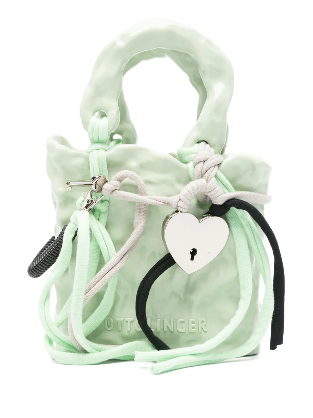 Сумка-тоут с застежкой Ottolinger, зеленый
Сумка-тоут с застежкой Ottolinger, зеленый