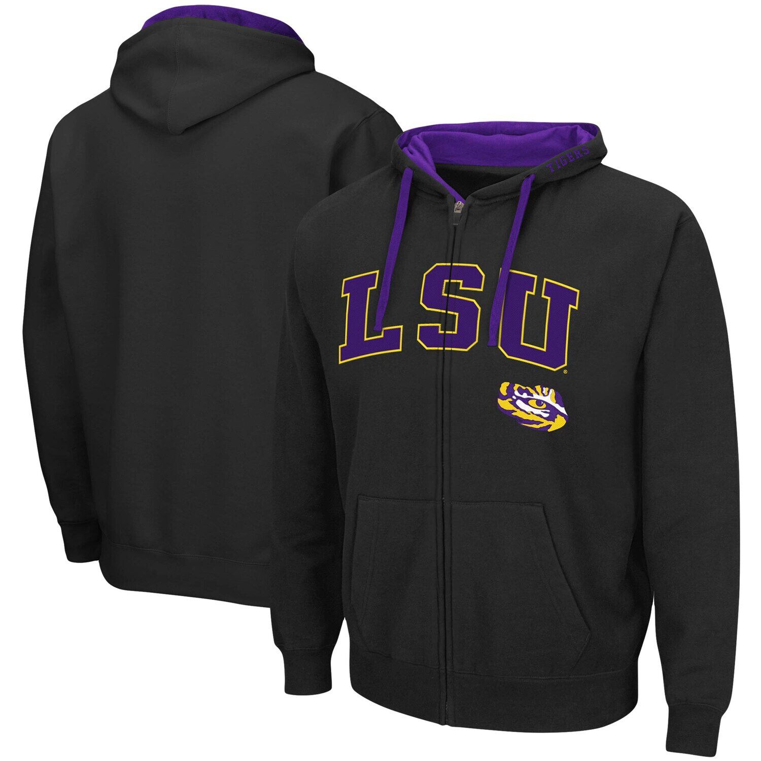 Мужская черная толстовка с молнией во всю длину LSU Tigers Big & Tall Colosseum, Черный, Мужская черная толстовка с молнией во всю длину LSU Tigers Big & Tall Colosseum
Мужская черная толстовка с молнией во всю длину LSU Tigers Big & Tall Colosseum, Черный, Мужская черная толстовка с молнией во всю длину LSU Tigers Big & Tall Colosseum