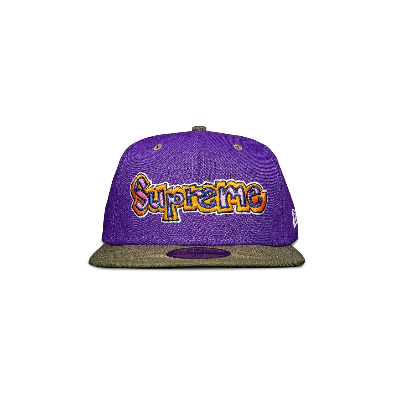 Кепка Supreme x New Era Gonz с логотипом Фиолетовый 
Кепка Supreme x New Era Gonz с логотипом Фиолетовый