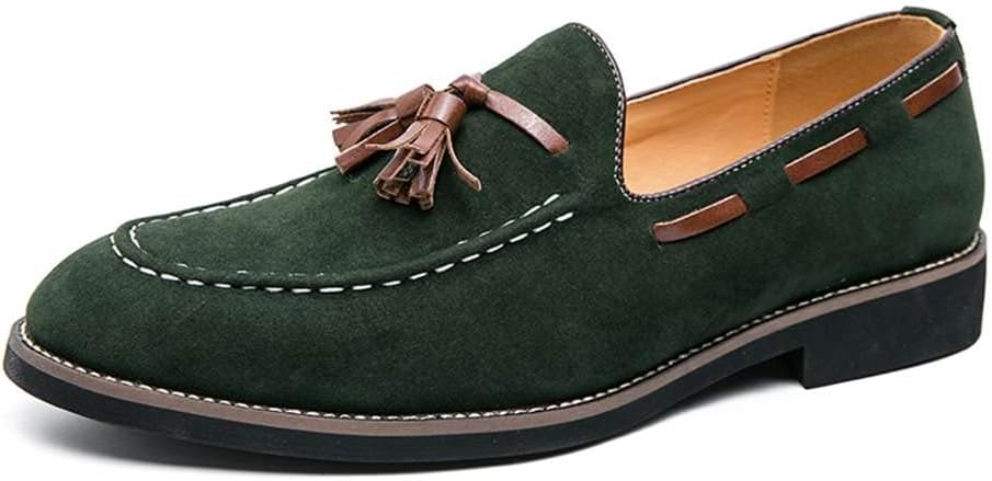 Мужские оксфорды из натуральной кожи, удобные лоферы Mitvr, зеленый
Мужские оксфорды из натуральной кожи, удобные лоферы Mitvr, зеленый