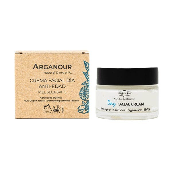 Антивозрастной дневной крем Argan Spf15 50 мл Arganour
Антивозрастной дневной крем Argan Spf15 50 мл Arganour