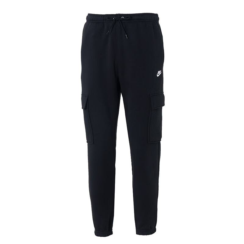 Nike Трикотажные спортивные штаны мужские черные
Nike Трикотажные спортивные штаны мужские черные