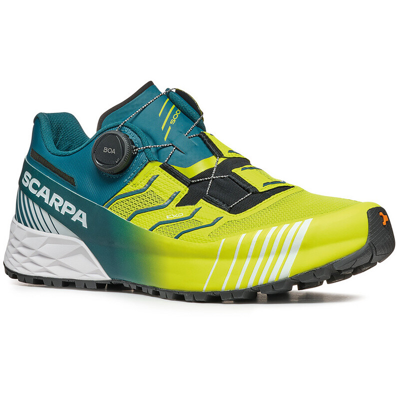 Мужские кроссовки Ribelle Run Kalibra HT Scarpa, желтый
Мужские кроссовки Ribelle Run Kalibra HT Scarpa, желтый