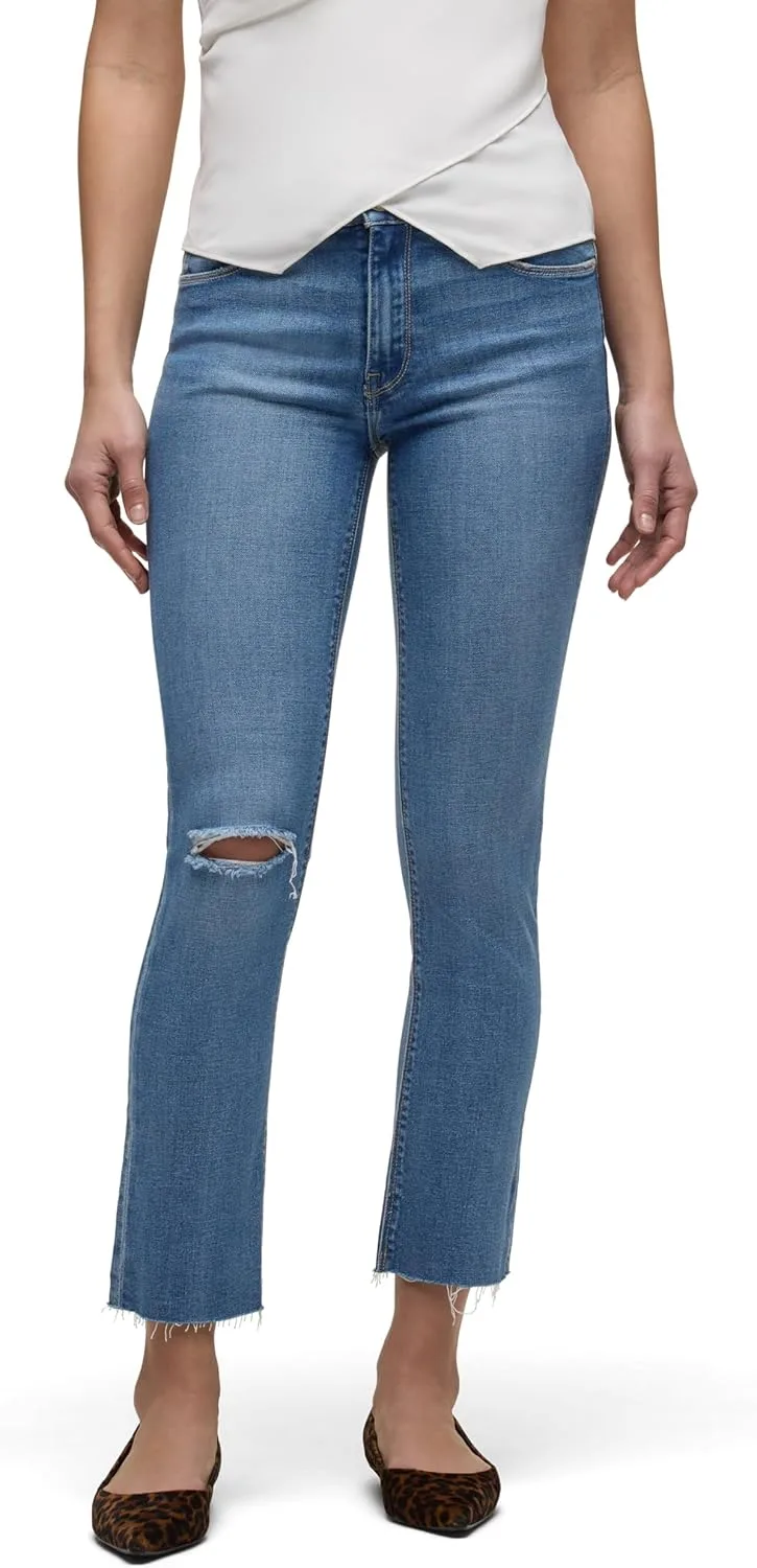 Hudson женские джинсы Nico Mid-Rise Straight Leg Ankle
Hudson женские джинсы Nico Mid-Rise Straight Leg Ankle