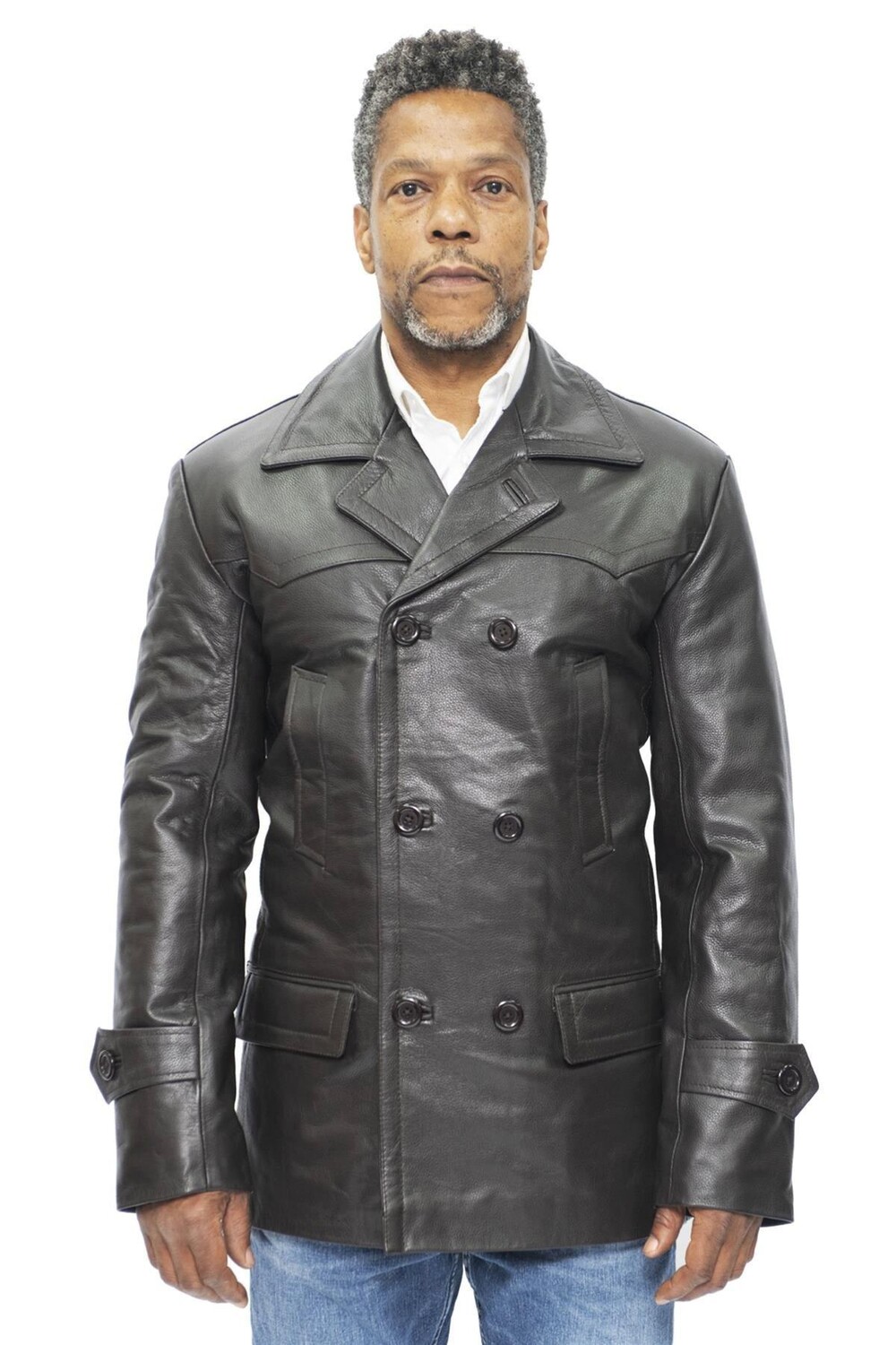 Бушлат из воловьей кожи-Краков Infinity Leather, черный
Бушлат из воловьей кожи-Краков Infinity Leather, черный