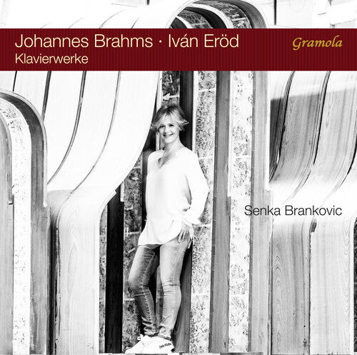 CD диск Brahms / Brankovic: Senka Brankovic Plays Brahms & Erod
CD диск Brahms / Brankovic: Senka Brankovic Plays Brahms & Erod