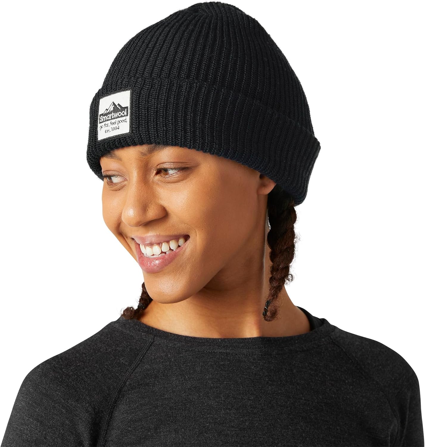 Шапка-бини Smartwool Unisex-Adult с нашивками, Black
Шапка-бини Smartwool Unisex-Adult с нашивками, Black