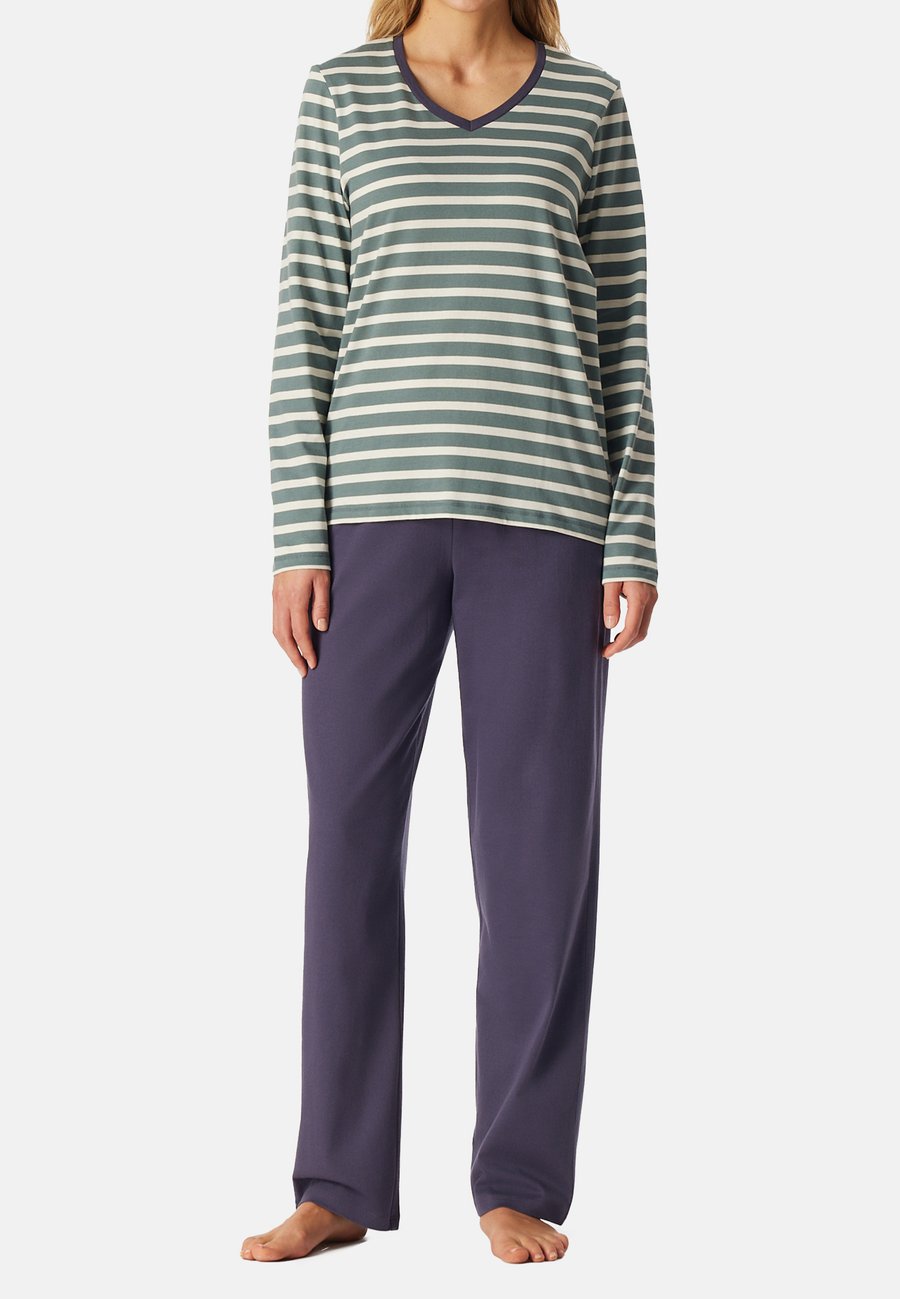 Пижамный комплект Schiesser ESSENTIALS SET, Mineral/Green
Пижамный комплект Schiesser ESSENTIALS SET, Mineral/Green