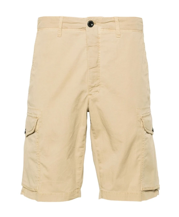 Бермудские шорты Incotex, бежевый
Бермудские шорты Incotex, бежевый