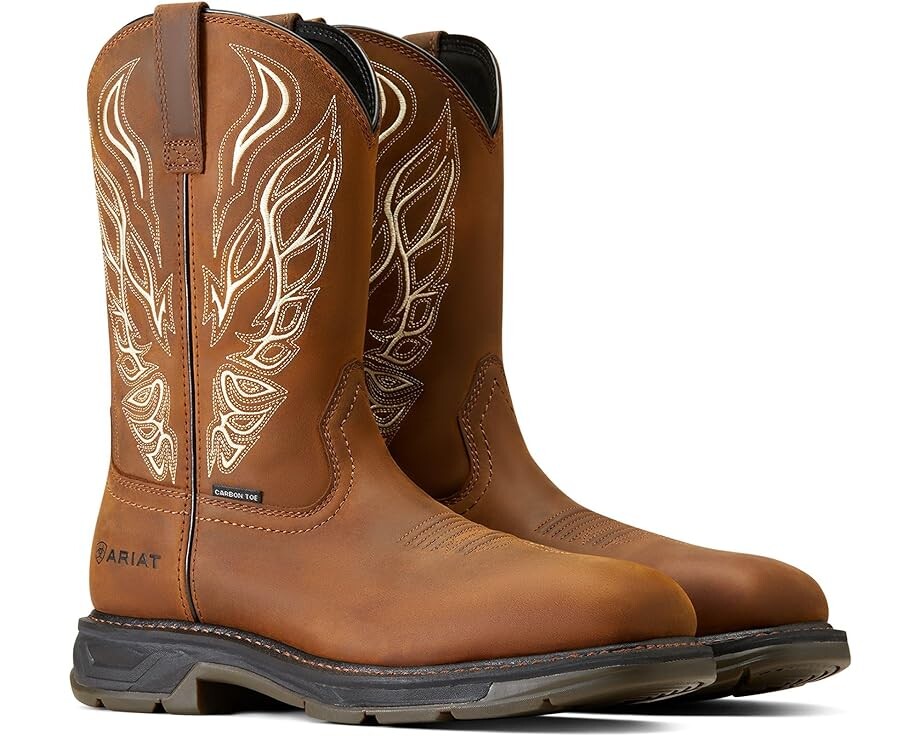 Ботинки Ariat WorkHog XT Phoenix Carbon Toe Work, цвет Distressed Brown, Коричневый, Ботинки Ariat WorkHog XT Phoenix Carbon Toe Work, цвет Distressed Brown
Ботинки Ariat WorkHog XT Phoenix Carbon Toe Work, цвет Distressed Brown, Коричневый, Ботинки Ariat WorkHog XT Phoenix Carbon Toe Work, цвет Distressed Brown