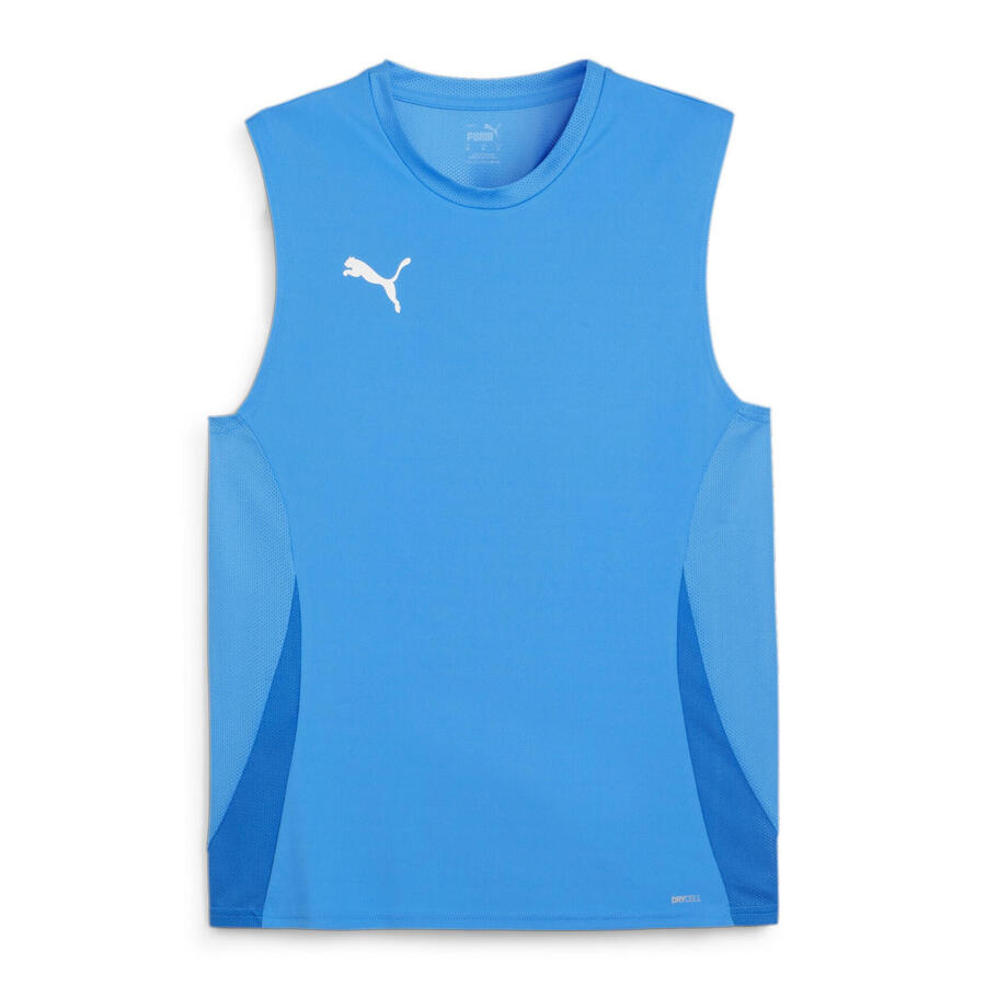 Мужская тренировочная футболка Puma teamGOAL без рукавов 705913
Мужская тренировочная футболка Puma teamGOAL без рукавов 705913