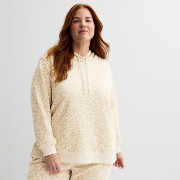 Ультрамягкая флисовая толстовка больших размеров Tek Gear, цвет beige spots
Ультрамягкая флисовая толстовка больших размеров Tek Gear, цвет beige spots