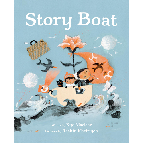 Книга Story Boat
Книга Story Boat