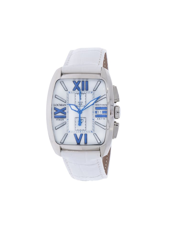 Locman Мужские часы "History 487N0" белого цвета
Locman Мужские часы "History 487N0" белого цвета
