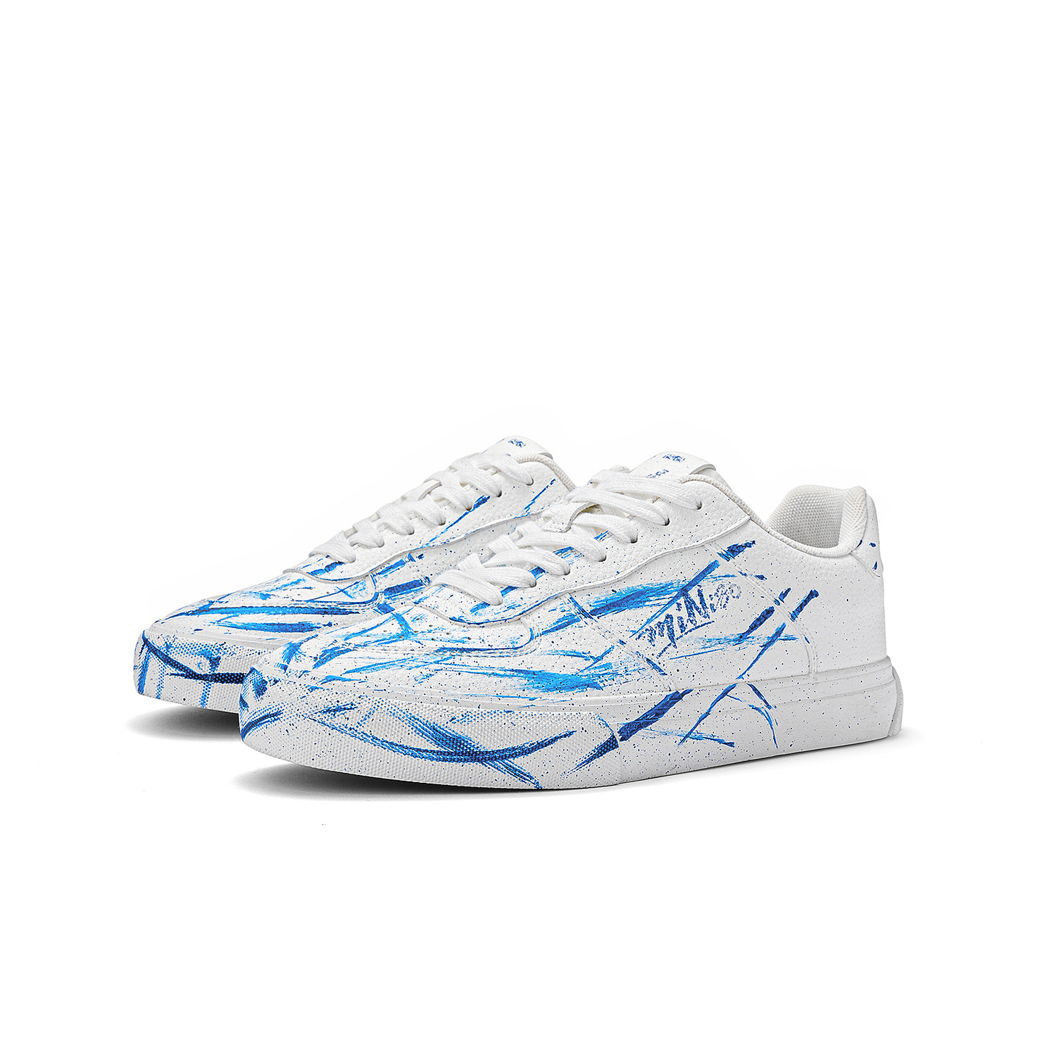 MINISO Низкие скейтерские кроссовки унисекс бело-голубые, цвет White Blue
MINISO Низкие скейтерские кроссовки унисекс бело-голубые, цвет White Blue