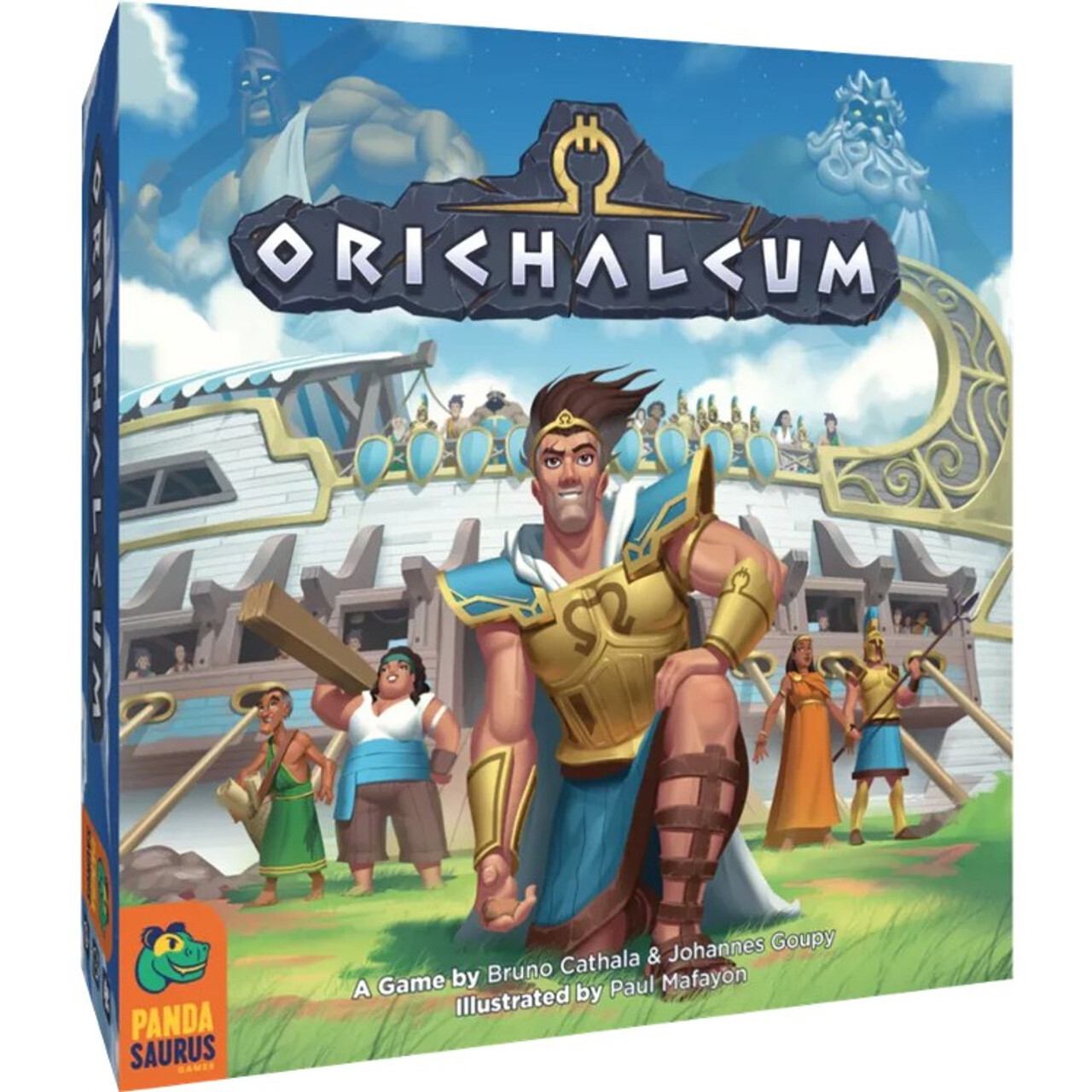 Настольная игра Orichalcum
Настольная игра Orichalcum