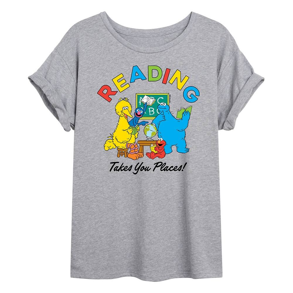 Детская струящаяся футболка с надписью «Улица Сезам» для чтения Licensed Character, цвет Heather Gray
Детская струящаяся футболка с надписью «Улица Сезам» для чтения Licensed Character, цвет Heather Gray