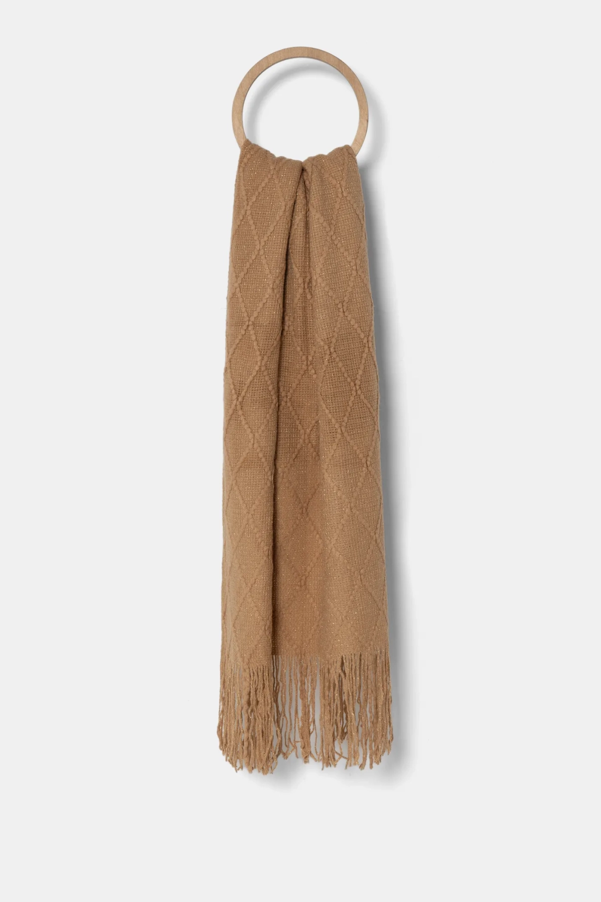 Шерстяной шарф Answear Lab, коричневый
Шерстяной шарф Answear Lab, коричневый