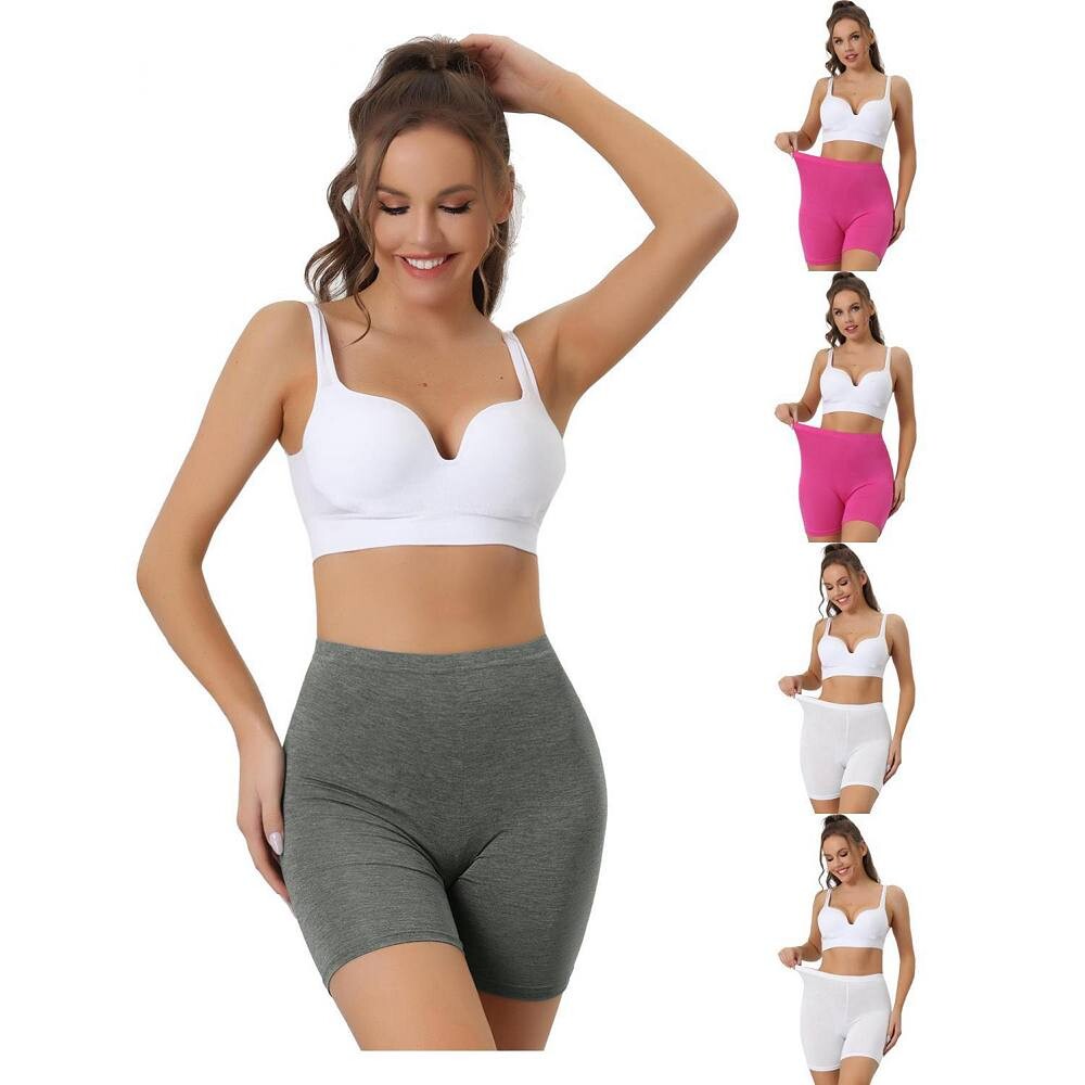 5 упаковок женского нижнего белья-боксера до середины бедра, мягкие эластичные трусики для мальчиков с полным покрытием ALLEGRA K, цвет Pink White Gray
5 упаковок женского нижнего белья-боксера до середины бедра, мягкие эластичные трусики для мальчиков с полным покрытием ALLEGRA K, цвет Pink White Gray